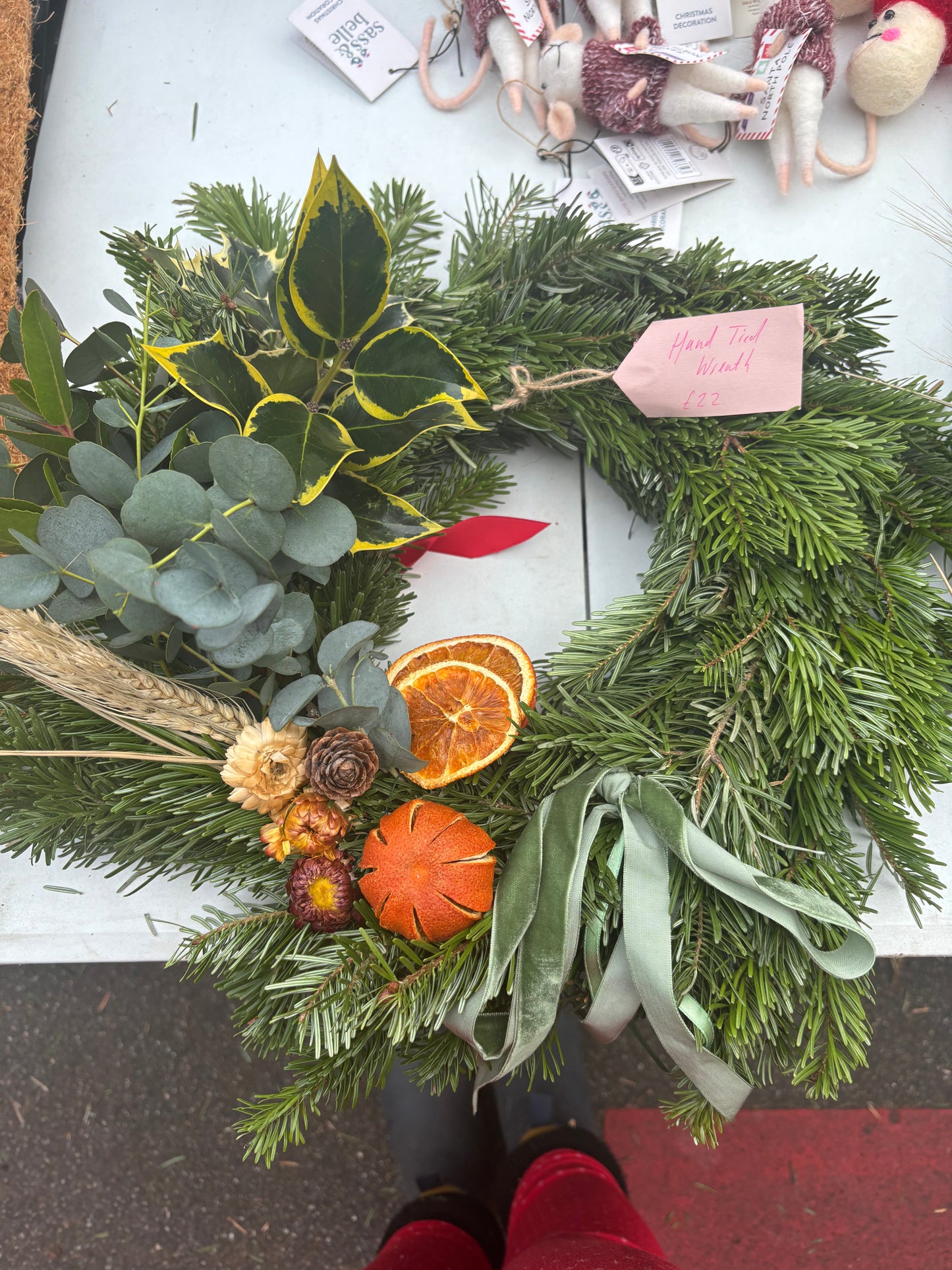 Handmade wreathes
