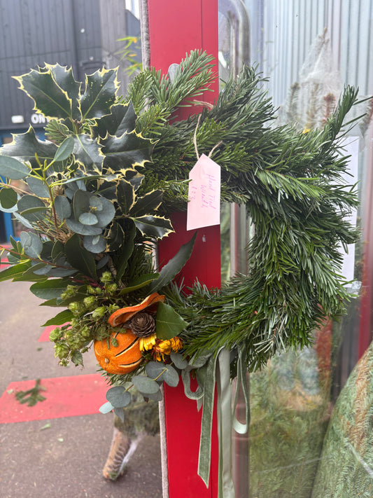 Handmade wreathes